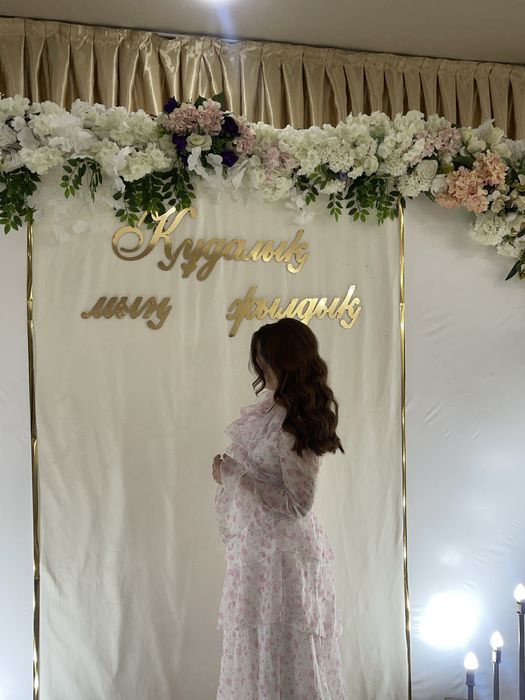 Платье новое нежное