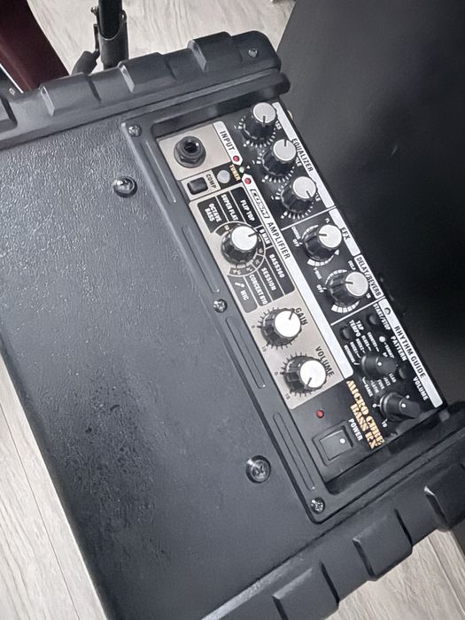 set complet chitara bass