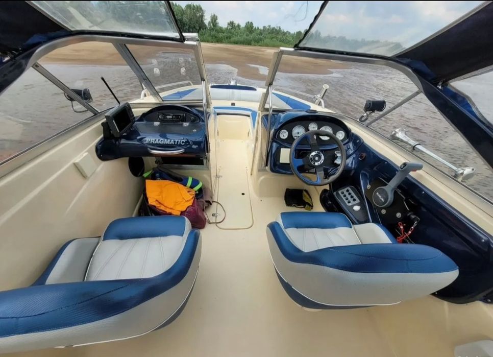 Продаётся Катер Pragmatic Sprinter Fish 610 с мотором Suzuki 225