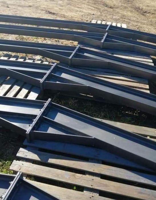 Vând hală metalică 12x40x4