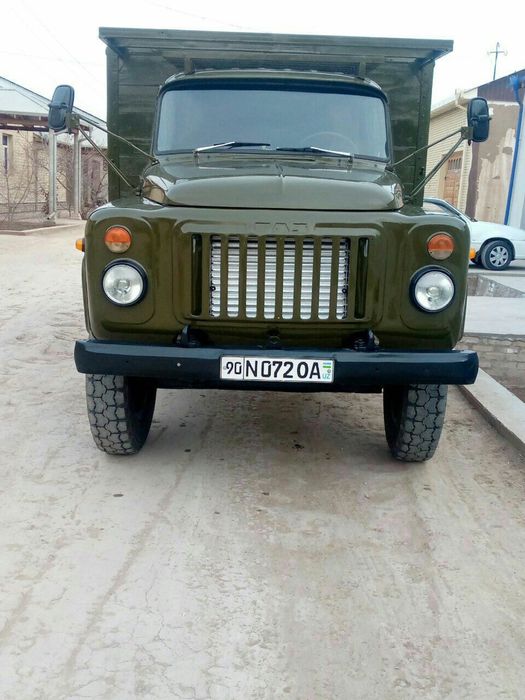 Gaz 53 taza remondan chiqqan tayyor moshin