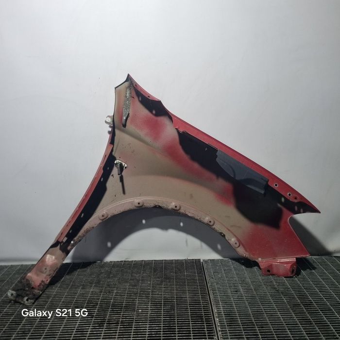 Aripa Stanga Fata Nissan Qashqai Facelift 2010 - 2013 4 Usi New Red NAJ (1448)