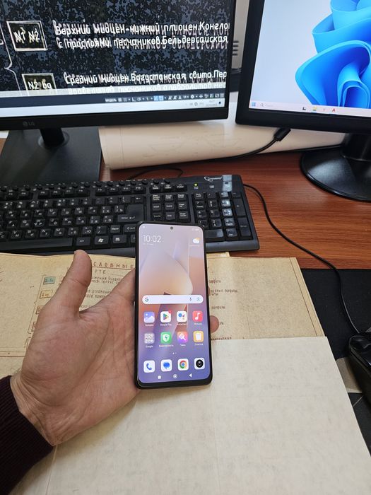 Redmi note 12pro 8/128gb(2024)ideal iwlawi zur aybi yuq tozza telefo