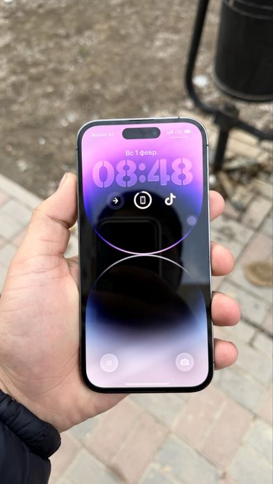 Айфон 14 про 128гб 73% емкость