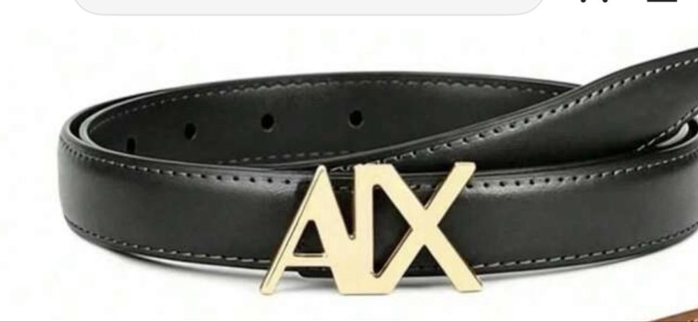 Колан armani exchange