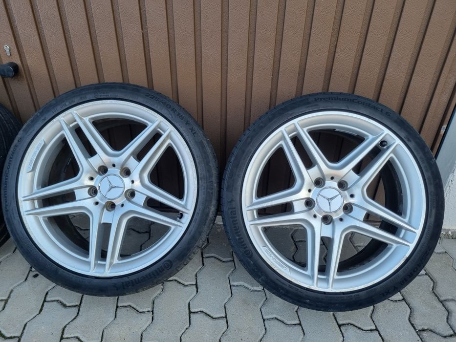 Jante Mercedes R18 AMG in doua latimi