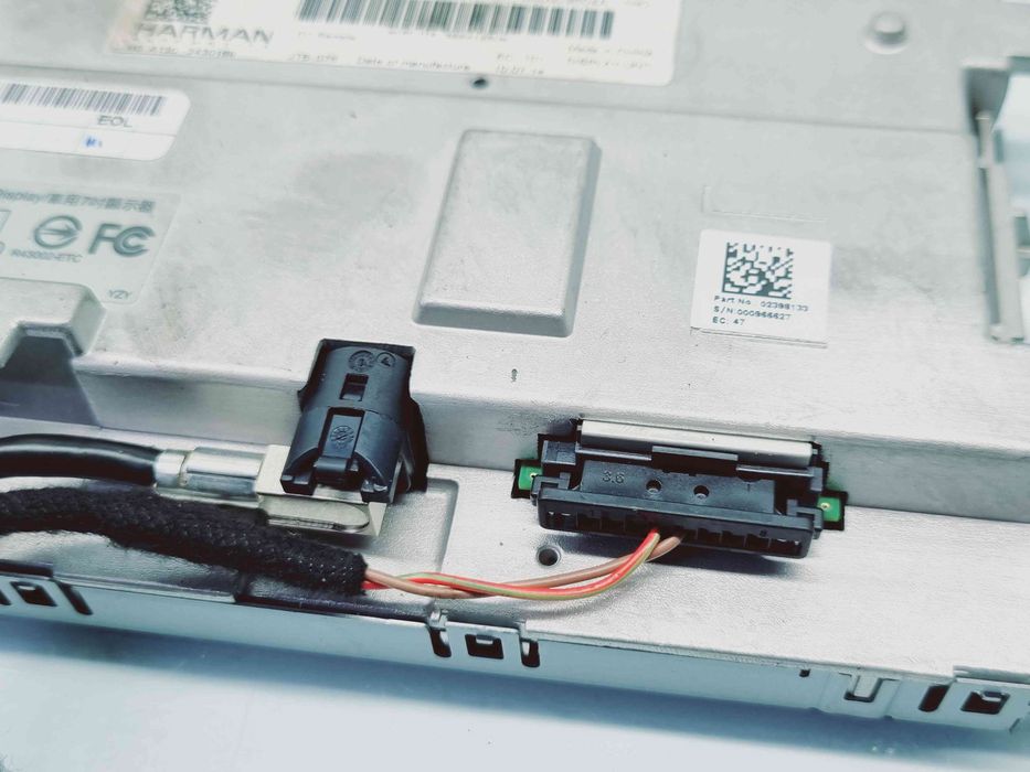 Display bord Audi A5 Sportback (8TA) [Fabr 2009-2015] 8R0919604A