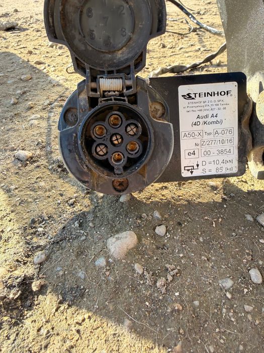 Cârlig Audi A4 Steinhof