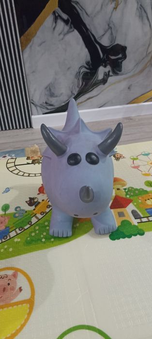 Игрушка прыгун ослик