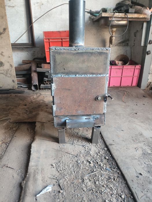 Печка гаражная 35 тыс