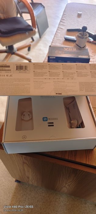 Routere mesh  Gigabit D-LINK COVR 2202 AC2200, Tri-Band