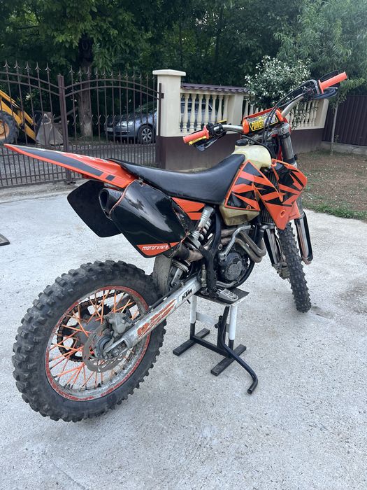 Ktm 450 exc 2002