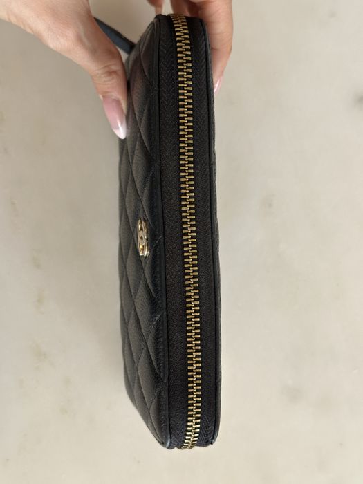 Портфейл  от естествена кожа Chanel