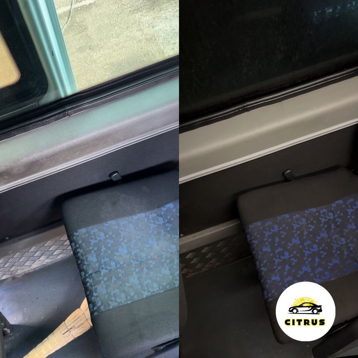 Химчистка салона автомобиля в городе Астана