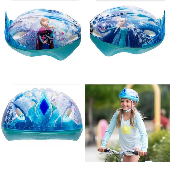 Детска оригинална каска Frozen 48-52 см