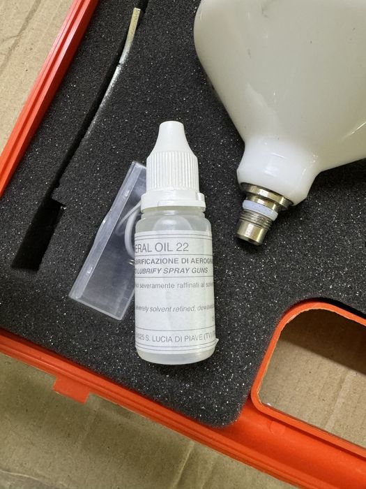 Краскопульт WALCOM Slim hte