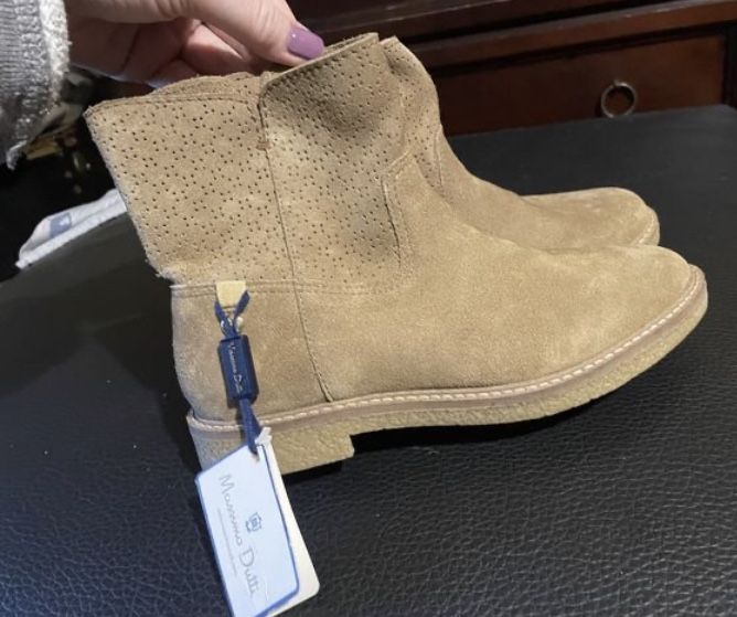 Botine Massimo Dutti Originale