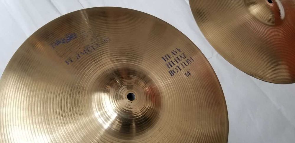 Capace Fus PAISTE FORMULA 602 Blue/14 TOLI