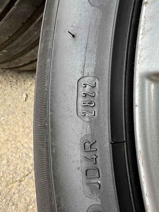 Set Jante de vara cu senzori presiune BMW F10 F30 E60 prindere 5x120