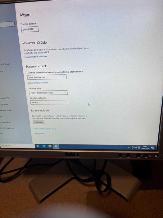Monitor Dell 1708FPb