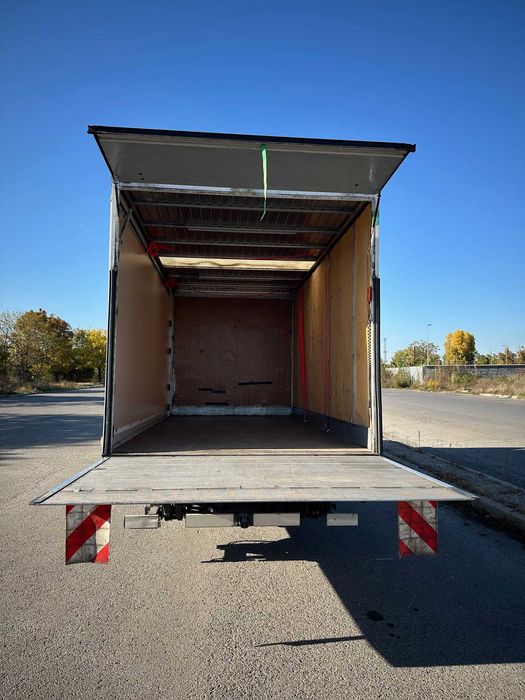 Голям бус - транспортни услуги, издава фактура