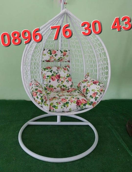 Градинска люлка тип гнездо