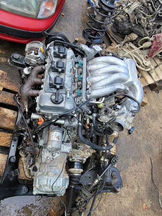 toyota sienna двигатель 3.0 1MZ_FE