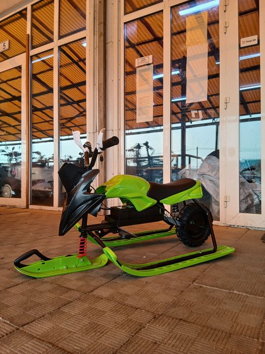 Снегоход кар шана санки электро новый снегакат купить новый