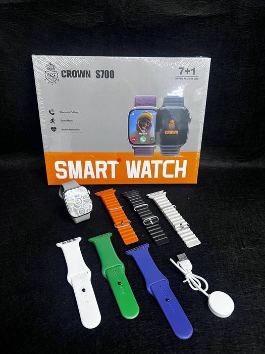 Продается смарт часы набор