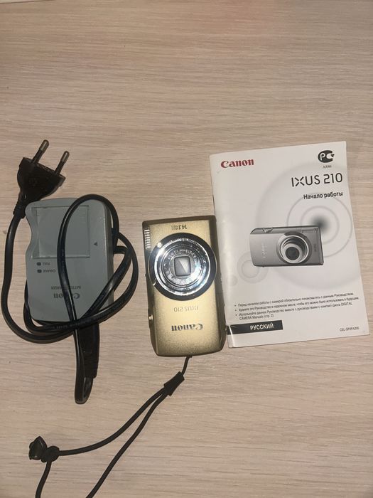 Canon IXUS 210