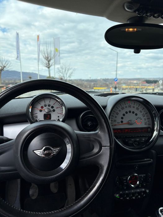 Mini cooper 1.6 diesel 2011