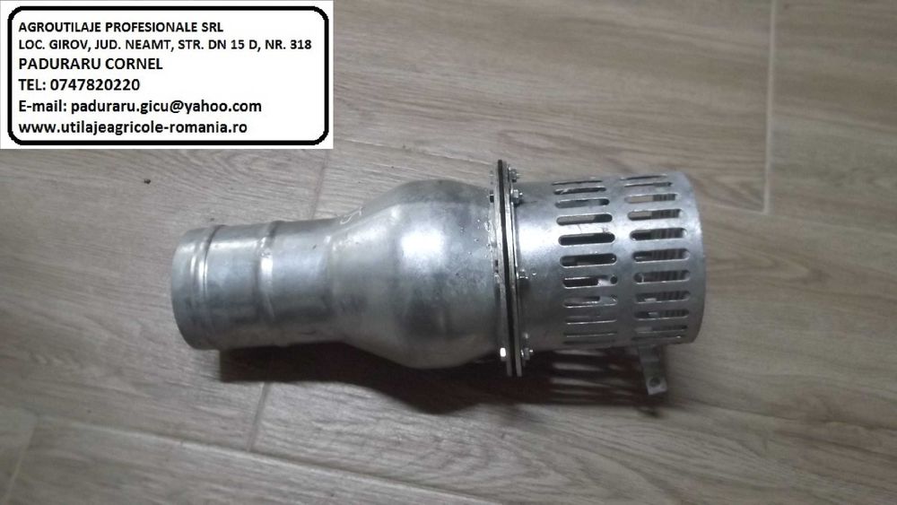 Sorb motopompă metal 3 toli / 4 toli/5 toli / 6 toli