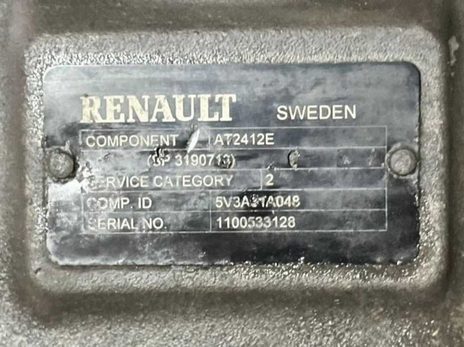 Cutie de viteze AT2412E camion Renault T - Piese de schimb Renault