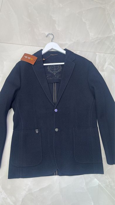 Jacheta Zegna barbat /piele intoarsa