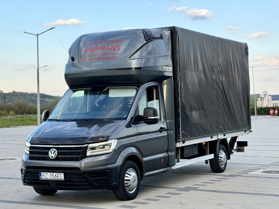 Volkswagen Crafter 2019 Lift Hidraulic Cash/Rate Avans0 Iveco sprinter