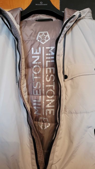 Geaca matlasata Milestone