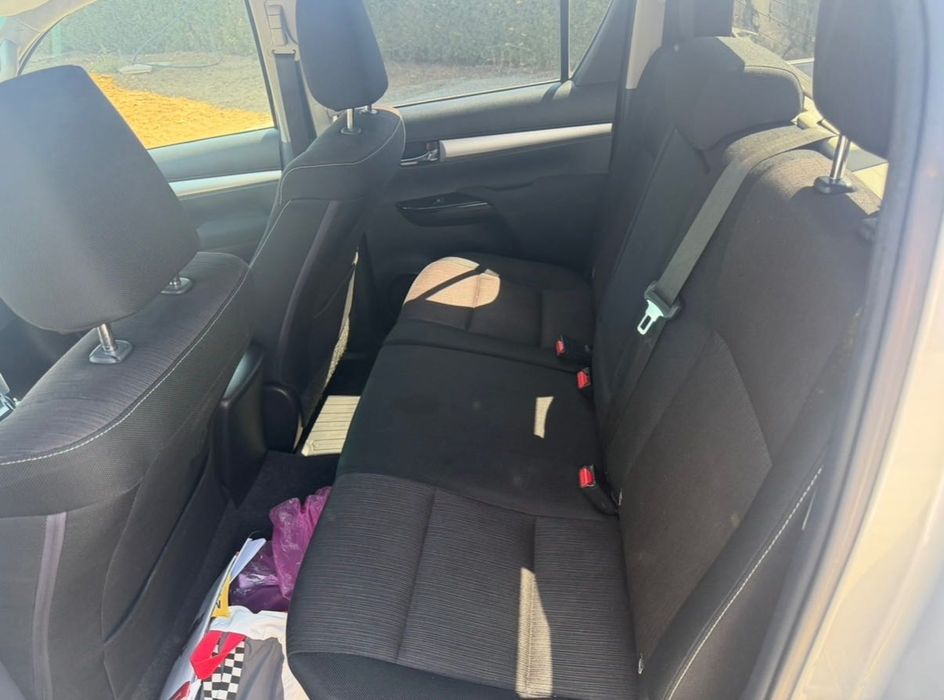 Toyota Hilux 4x4 Double Cab