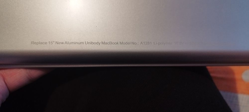 Батерия за лаптоп APPLE MacBook Pro 15" MB470 MB471 MB772 A1281 - Заме