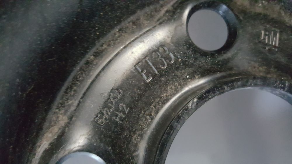 Нова джанта и нова гума 15 opel