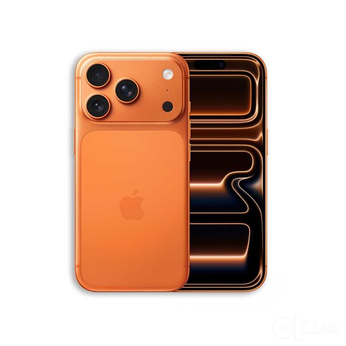 iPhone 17 Pro Max 512GB A3526 Silver, CosmicOrange, DeepBlue.
