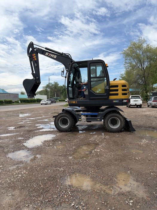 Экскаватор SYMG шаруашылыққа арналған К75w