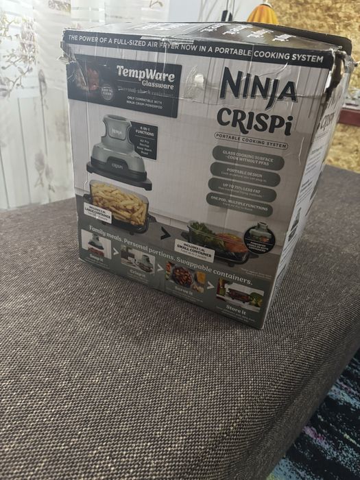 Air Fryer Ninja crispy