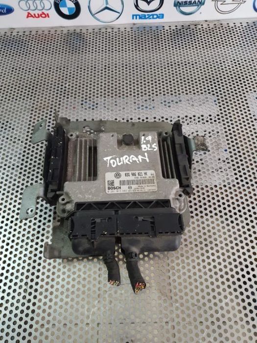 Calculator Motor ECU VW Touran 1.9 TDI Motor BLS Livram Oriunde