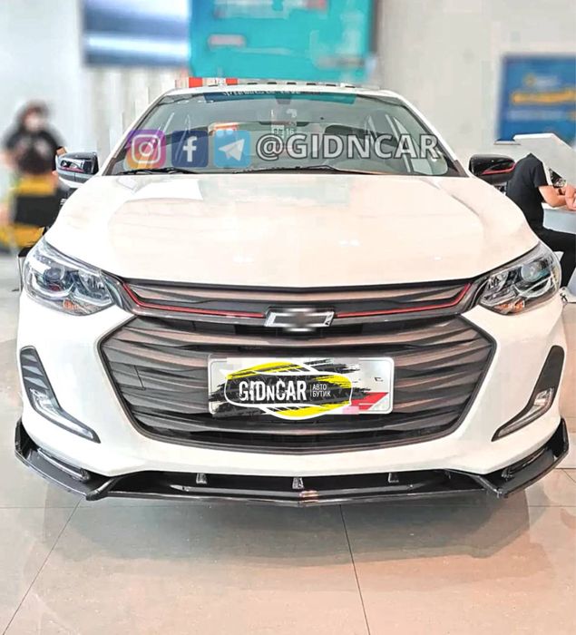 Full body kit Onix обвесы, юбки