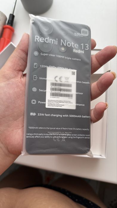 Продам новый Redmi Note 13