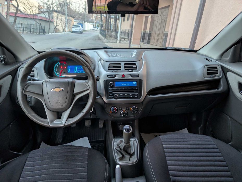 Cobalt 2014 в хорошем состоянии