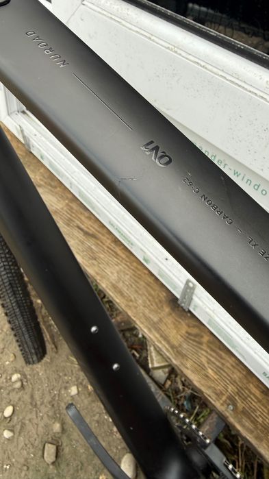 Cube Nuroad 2026 Blackline Carbon on1 bicicleta gravel GRX 1x12 disc