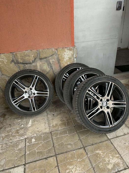 Джанти със гуми зимни