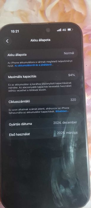 iPhone 16 Pro max