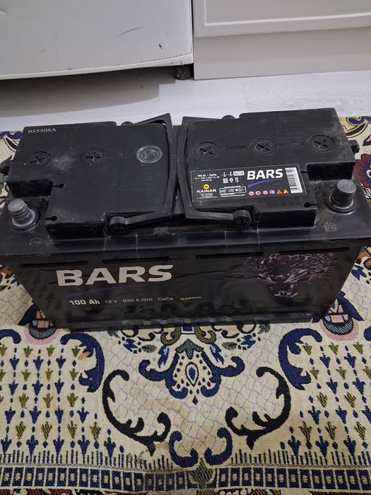 Аккумулятор Барс